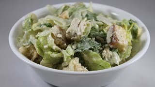 Chicken Ceasar Salad, Quick and Easy