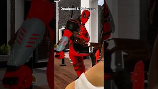 Deadpool & Wolverine At Starbucks