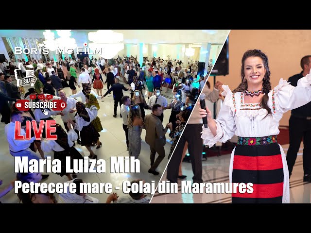 Maria Luiza Mih si Ceterasii din Maramures - Colaj 100% LIVE || Nunta 2022 class=