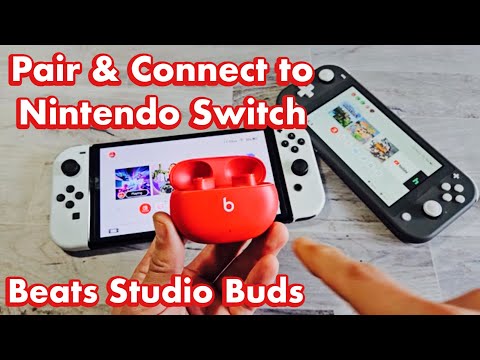 Beats Studio Buds: How to Pair & Connect to Nintendo Switch (via Bluetooth)