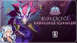 Ruh Çiçeği: Karagölge | Kozmetik İçerik Tanıtımı - Legends of Runeterra