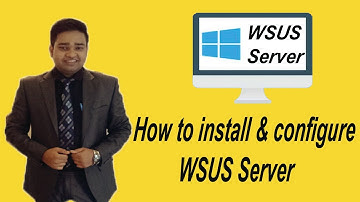 How to install WSUS Server In windows  Server 2019 | Hindi