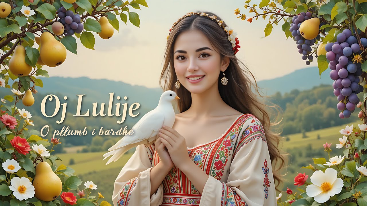 Oj lulie oj pllumb i bardhë, Boll shëtite dardhe e me dardhe - Cover shumë i ëmbël