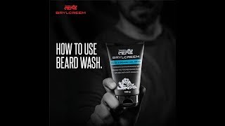 Brylcreem Manup Manual - Face & Beard Gel Wash