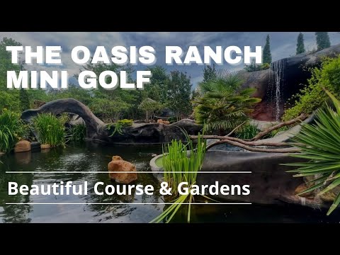 Water gardens with minigolf by THE OASIS RANCH MINI GOLF in Seneca, SC -  Alignable