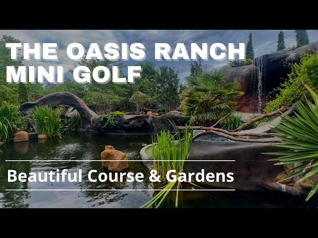 Mini Golf - George's Oasis Restaurant