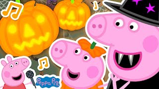 Não Tenha Medo do Halloween, Rebecca! | Peppa Pig Música Para Crianças e Canções Infantis