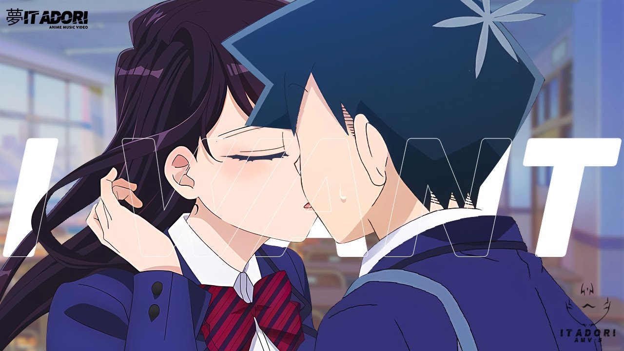 Do tadano and komi kiss