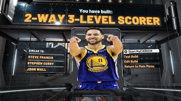 Best 2-Way 3-Level Scorer Build on NBA 2K20! 51 Badge Upgrades! Best Build on NBA 2K20!