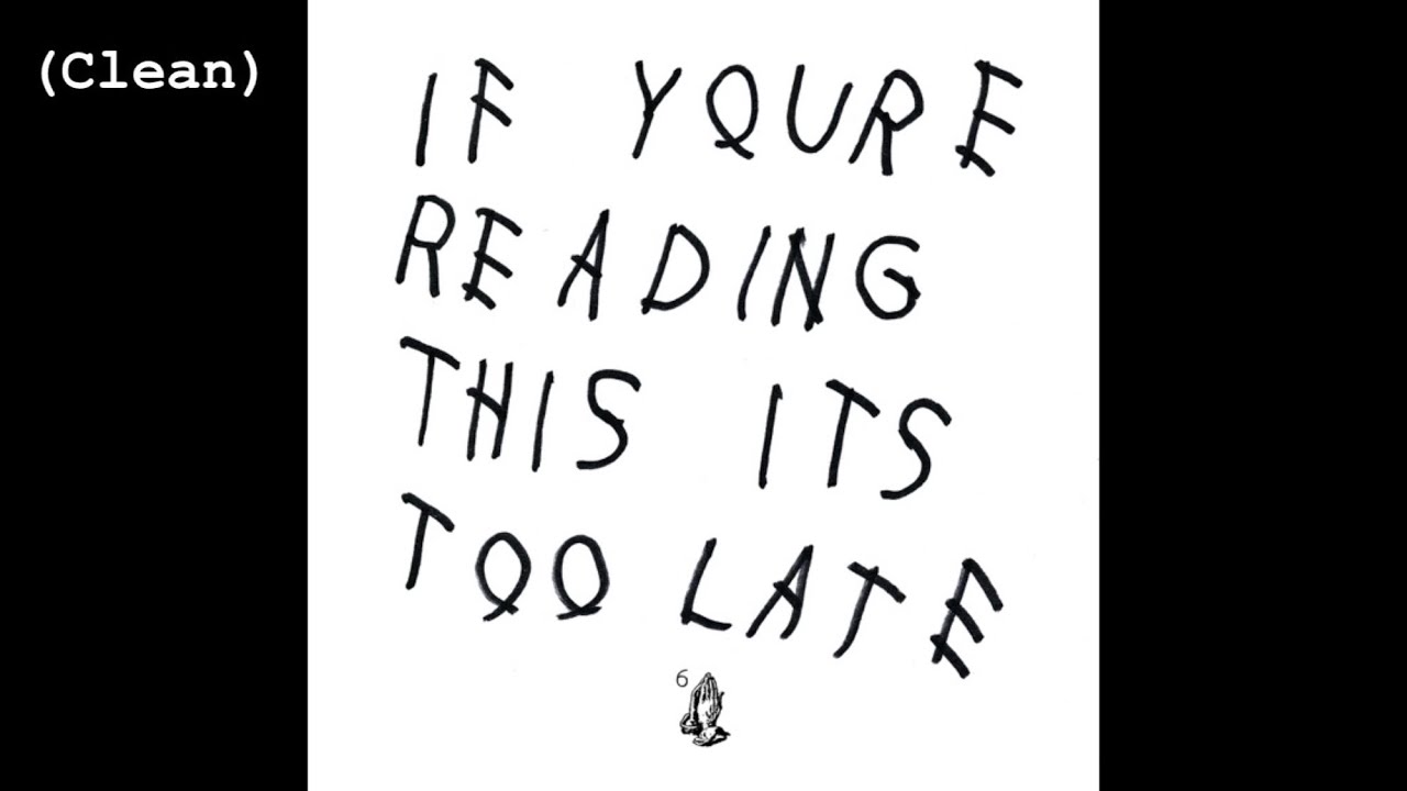 How Bout Now (Clean) - Drake