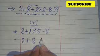 99% Get This IQ Math Puzzle Wrong! 🤯 | IQ Math Puzzle No. 1 with Solution