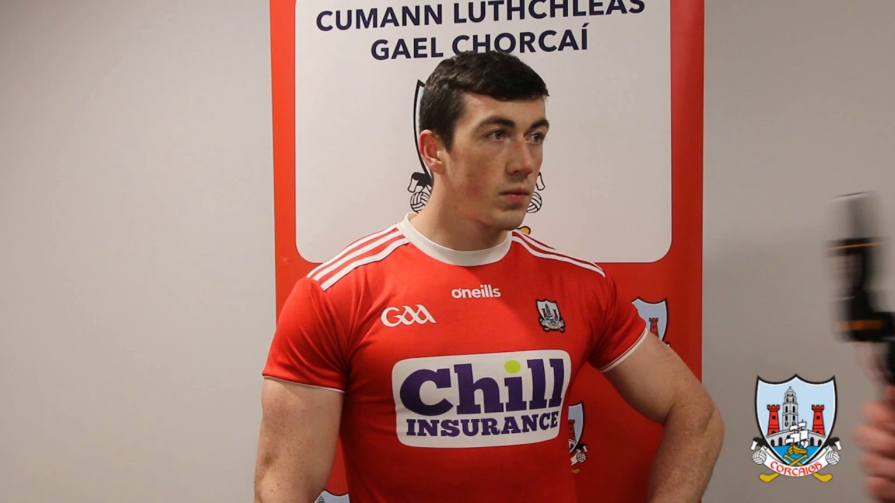 Sean O'Donoughe, Cork hurler speaks with Cork GAA TV YouTube