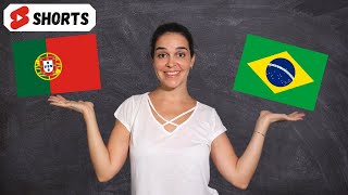 Do you speak Portuguese From Portugal or Portuguese From Brazil | Part 1 #shorts