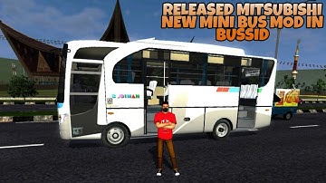 Released Mini Private Bus Mod In Bus Simulator Indonesia - Bussid Bus Mod - Bussid Car Mod - Bussid