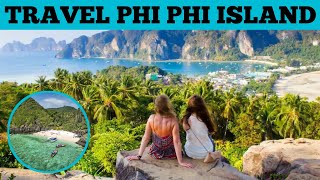 Things To Do In Ko Phi Phi Islands | Travel Phi Phi Island | Thailand 2021 | Advotis4u