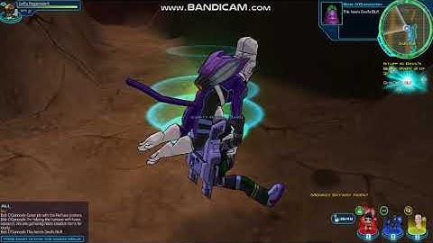 fusionfall retro stuff in devil