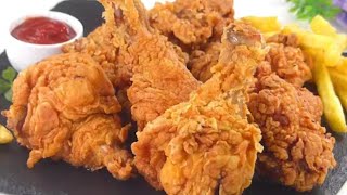 KFC 🍗 The Easiest And Most Delicious Way To Cook KFC / Eng.sub.