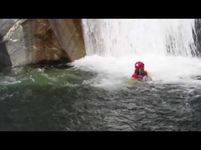 adidas canyoning