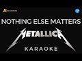 Metallica Nothing Else Matters Karaoke Instrumental 