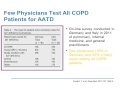 Alpha-1 Antitrypsin Deficiency: State of the Art, Part 3