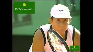 FULL VERSION 1999 - Graf vs Seles - French Open Roland Garros