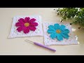 ساده ترین و زیباترین موتیف گل برجسته Motif Flower Crochet ساده ترین و زیباترین موتیف گل برجسته Motif Flower Crochet