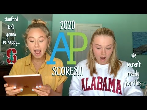 2020 AP Score Reactions Online *9 ap scores*