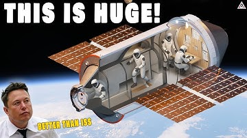 Het nieuwe Gravity-ruimtestation van SpaceX is niet wat je denkt!