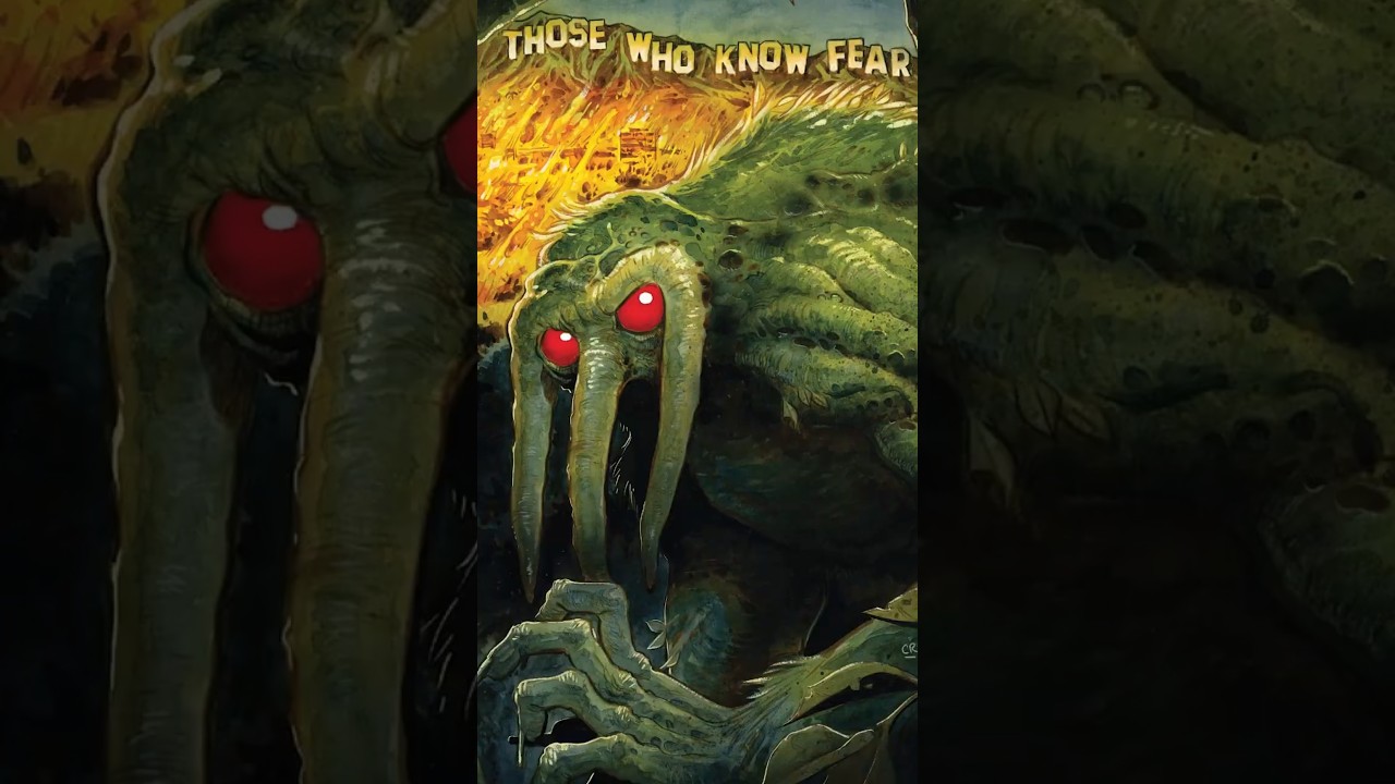 Who Is MAN-THING?🐊💀