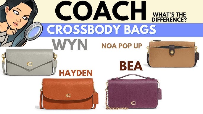 UNBOXING COACH CROSSBODY BAG FOR MEN 