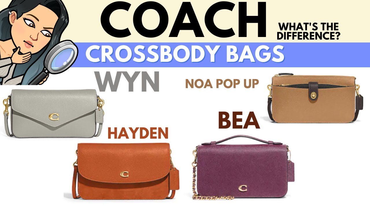 Coach Hayden Leather Crossbody Bag