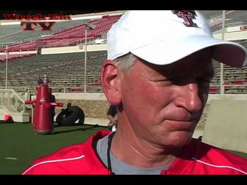 Wreck Em TV - Spring Practice Report, Sheffield Out - March 31, 2010