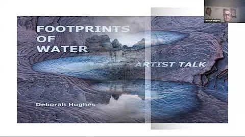 "Footprints of Water" Artist Talk & Poetry Reading...