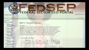 EEOC MD715: Part Data