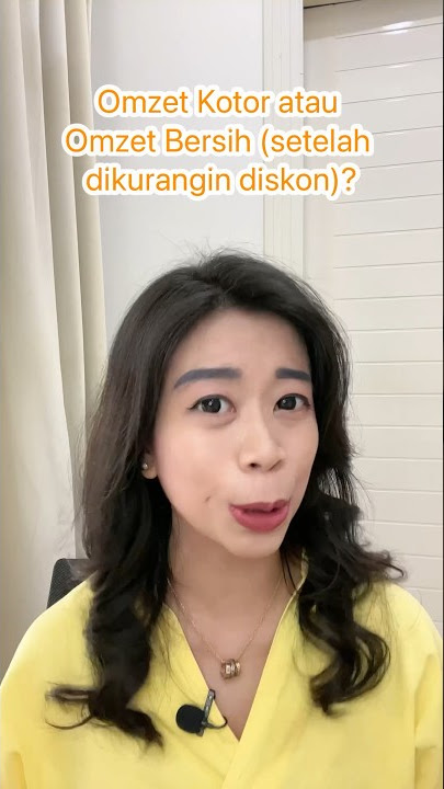 Bayar Pajak UMKM dari Omzet Kotor atau Bersih? #pajakumkm #pajak #npwp #spttahunan #spt #pajakusaha