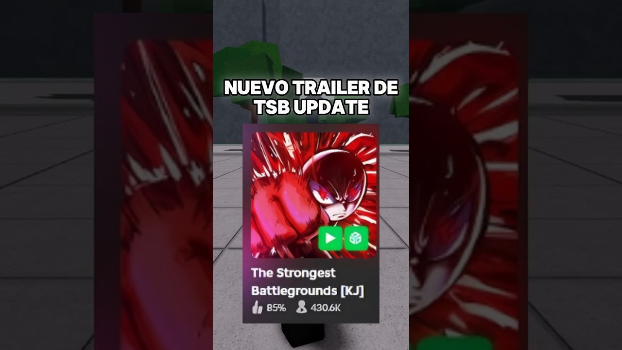 NUEVO TRAILER De TSB UPDATE Roblox TSB YouTube 