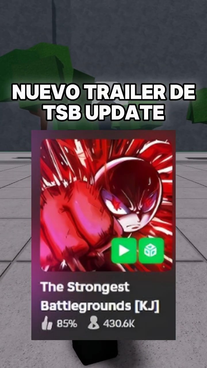 NUEVO TRAILER De TSB UPDATE Roblox TSB YouTube Oardefault 