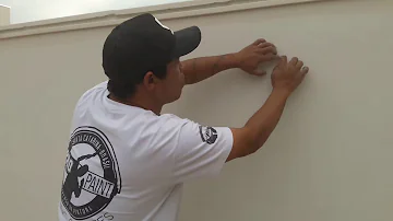 Para que serve a tinta emborrachada?