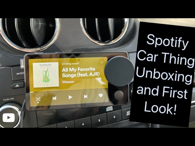 Spotify Car Thing setup and review 