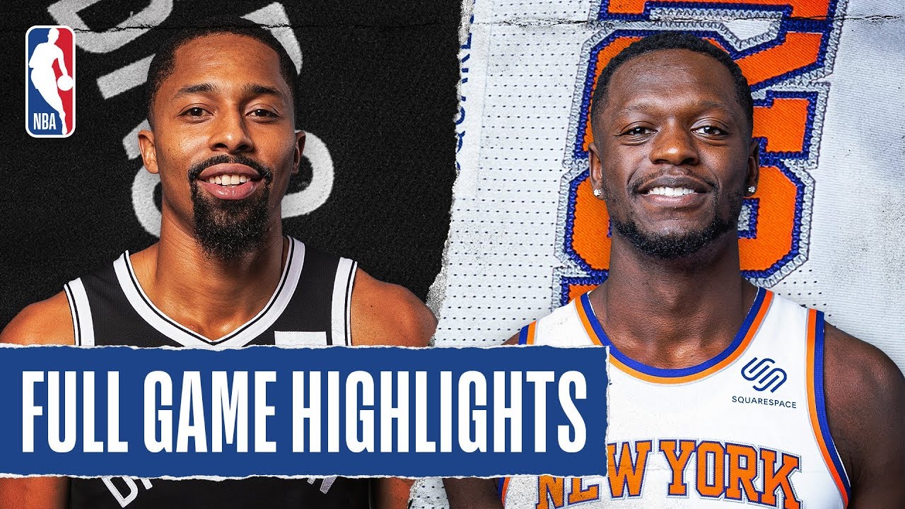 Nets At Knicks Full Game Highlights January 26 2020 Youtube