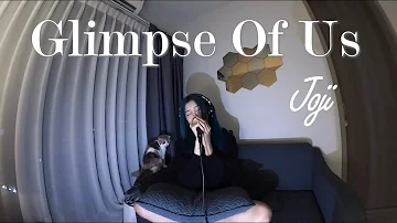 Joji - Glimpse Of Us (cover by Fyeqoodgurl)