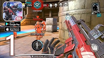 MODERN COMBAT VERSUS Gameplay Walkthrough Part 1 (Android, iOS) FPS Online - Mobile Games