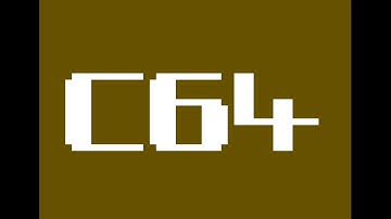 Coma - Only Hate | C64 One-File Demo