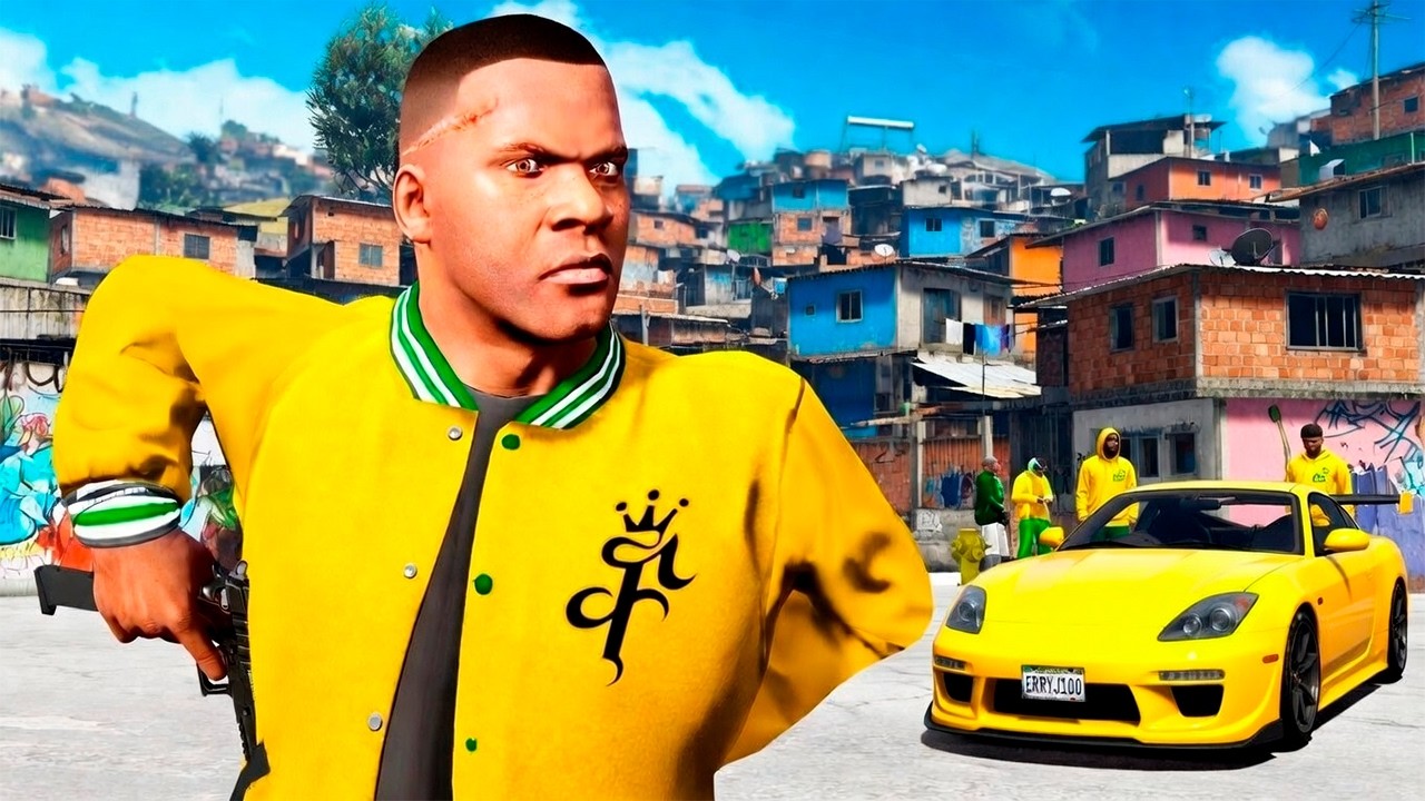 Sobreviví en el BARRIO más PELIGROSO de GTA 5
