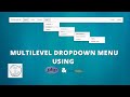Multilevel Dropdown Menu Using PHP & MySQL | Bootstrap | OOP