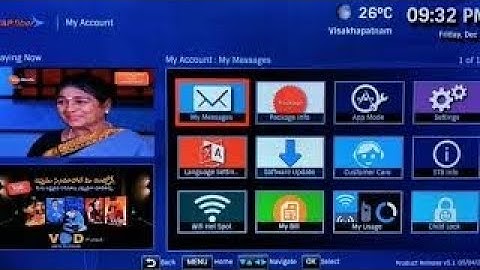 AP fiber Setup Box YouTube how to install and apps telugu