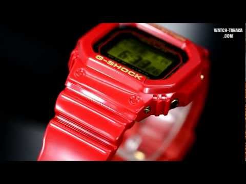 CASIO G-SHOCK 30th Ltd Rising RED GW-M5630A-4JR 30周年記念限定 ライジングレッド