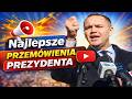 TAK MÓWI PRAWDZIWY LIDER! Przemowy Prezydenta!