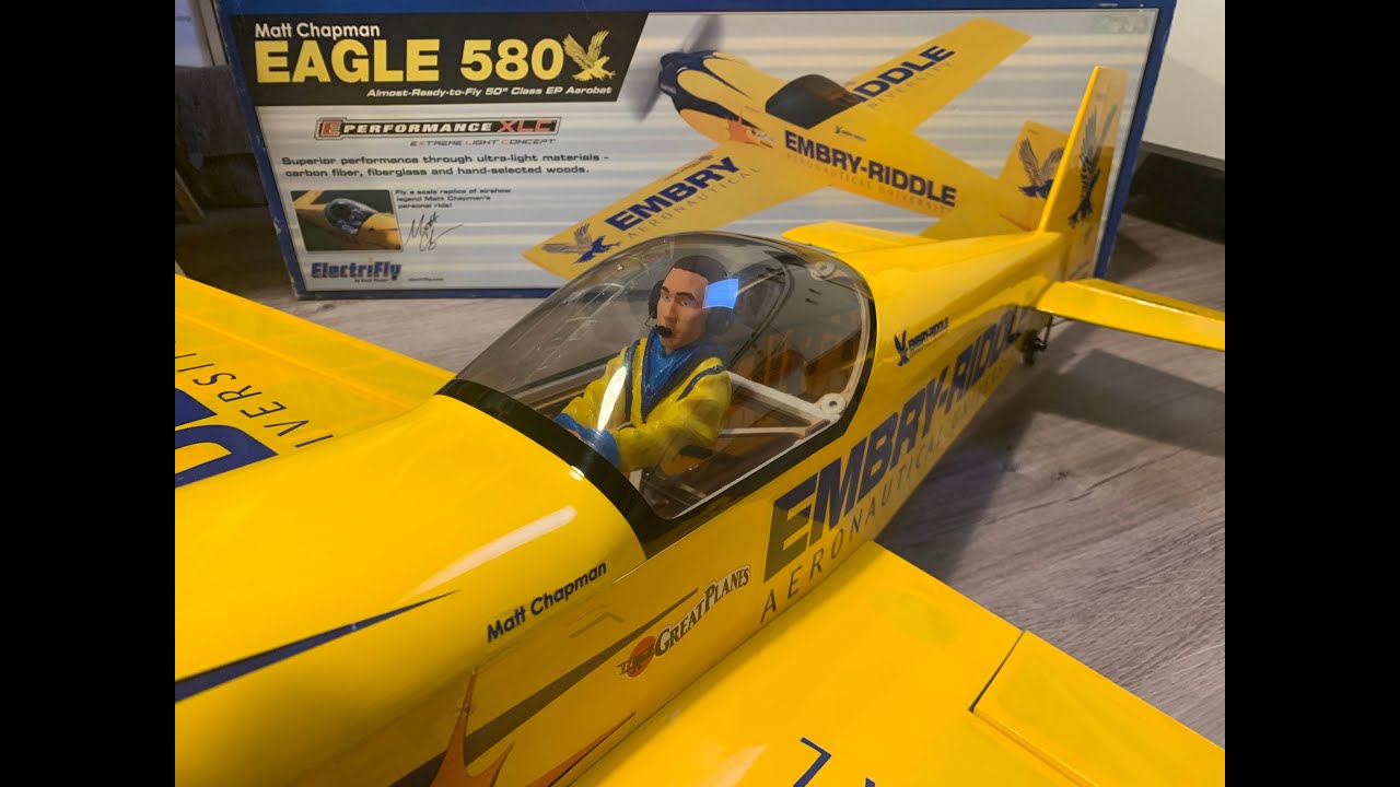 Great Planes Eagle 580 EP -ARF-1 unbox