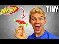 WORLDS SMALLEST NERF GUN!!